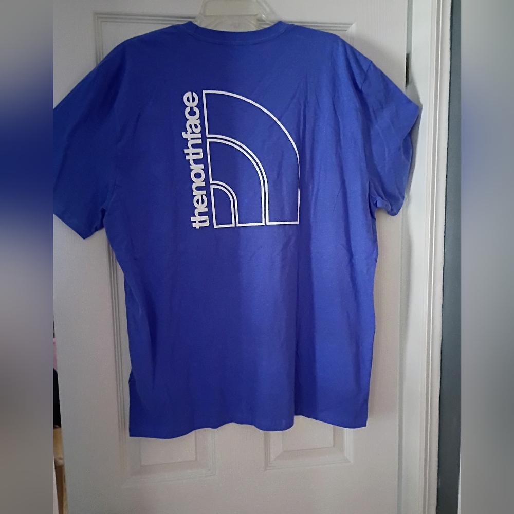 NEW The North Face Men's Dopamine Blue Tee